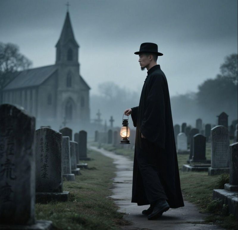 【民俗揭秘】守墓人口述：墓碑前的五大言语禁忌与家族安危的深层关联