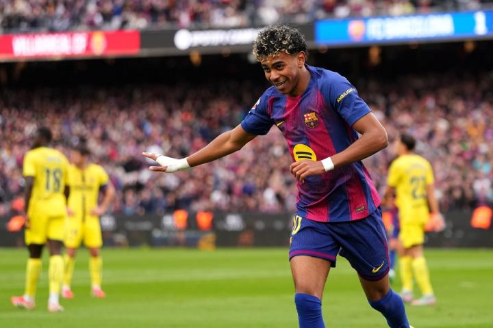  近44年来，巴萨首次达成西甲单赛季前13个主场比赛全场 新闻