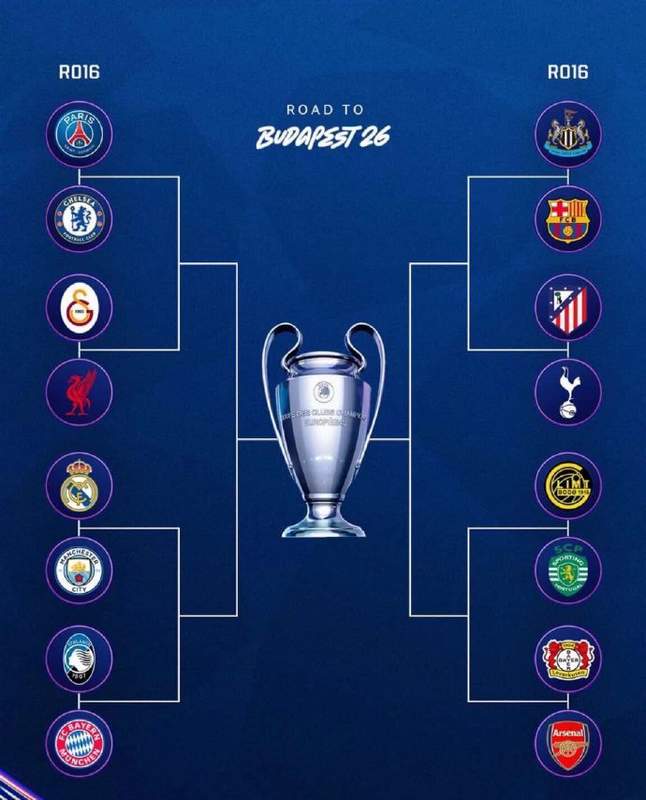  焦点之夜来临：皇马曼城第五次淘汰赛交锋；巴黎卫冕之路遇切尔西，马竞热刺上演硬仗。 体育新闻 焦点之夜来临：皇马曼城第五次淘汰赛交锋；巴黎卫冕之路遇切尔西，马竞热刺上演硬仗。 体育新闻