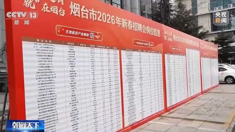  视频丨今年“春风行动”已举办2.2万场招聘活动 哪些岗位需求旺盛？ 新闻