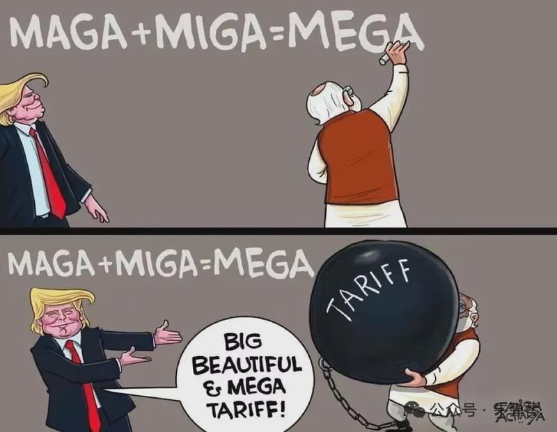  国际视野：连锁反应来了，印度打脸特朗普 新闻