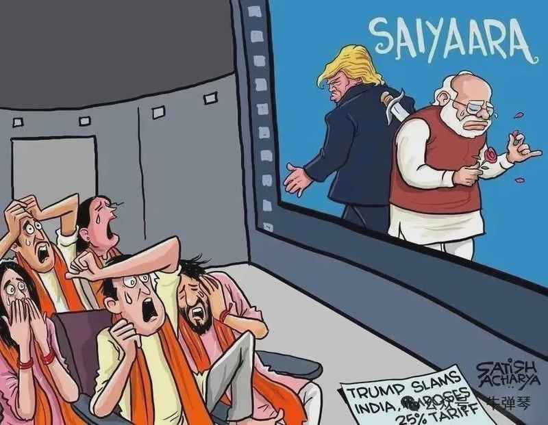  国际视野：连锁反应来了，印度打脸特朗普 新闻