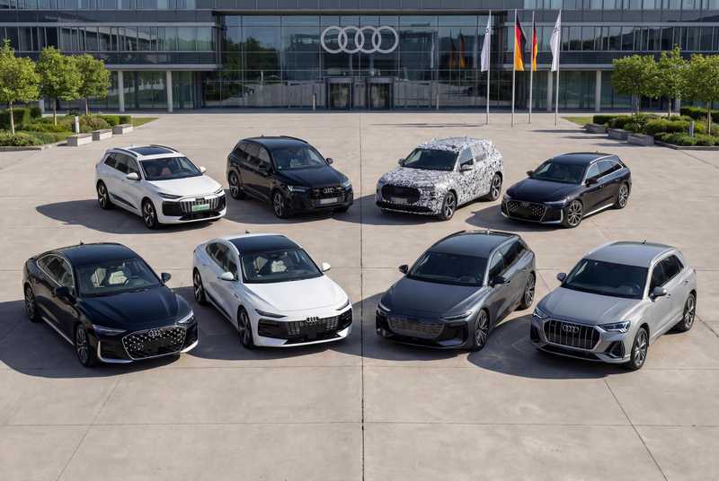  豪华油电并进时代开启；一汽奥迪2026旗舰阵容解析；性能与科技深度融合。 汽车科技