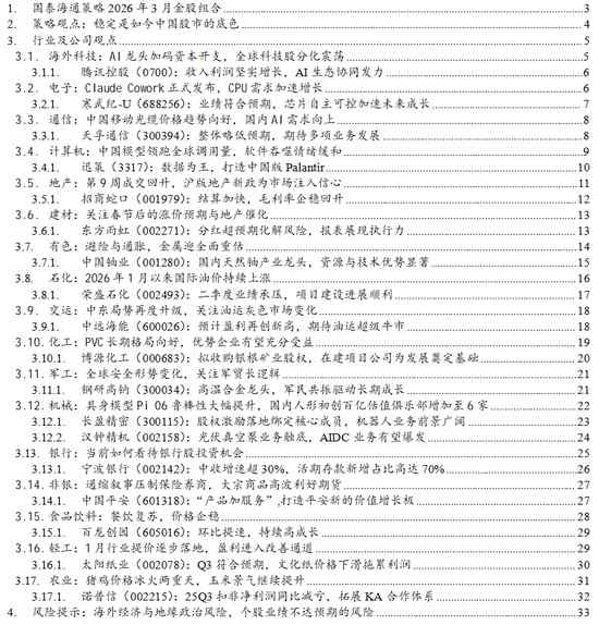  外部变局考验市场韧性，中国底色依旧稳固；价值重估科技前行，配置机遇悄然浮现。 股票财经 外部变局考验市场韧性，中国底色依旧稳固；价值重估科技前行，配置机遇悄然浮现。 股票财经 外部变局考验市场韧性，中国底色依旧稳固；价值重估科技前行，配置机遇悄然浮现。 股票财经