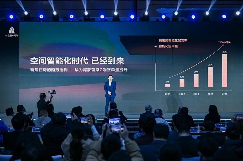  华为鸿蒙智家亮相AWE 2026高峰论坛；空间智能化三大方向首次定义。 IT技术 华为鸿蒙智家亮相AWE 2026高峰论坛；空间智能化三大方向首次定义。 IT技术