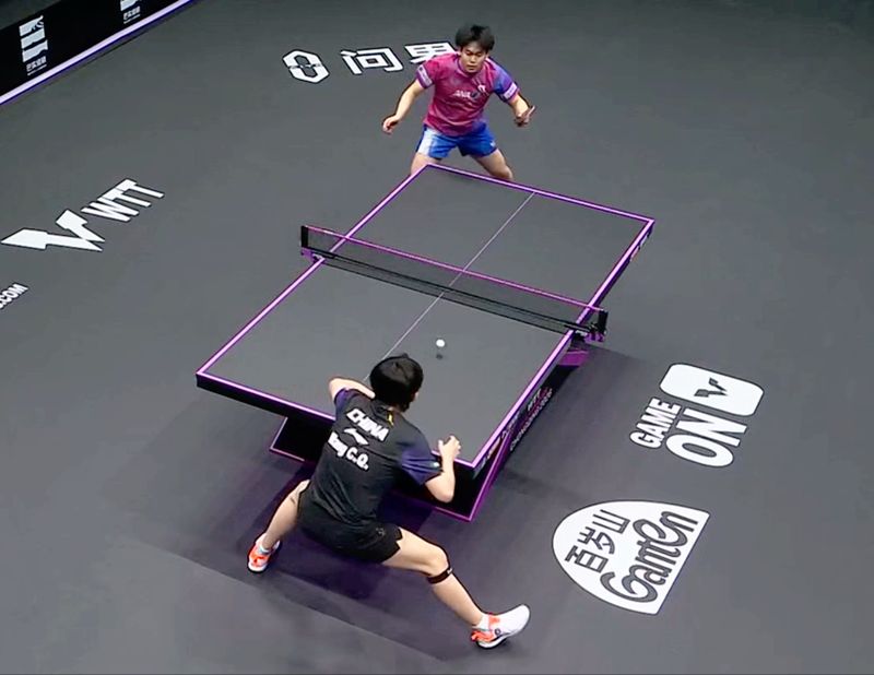  中日新生代激战重庆赛场，王楚钦憾负松岛辉空；国乒男单形势严峻，仅剩小将温瑞博独撑大局。 体育新闻