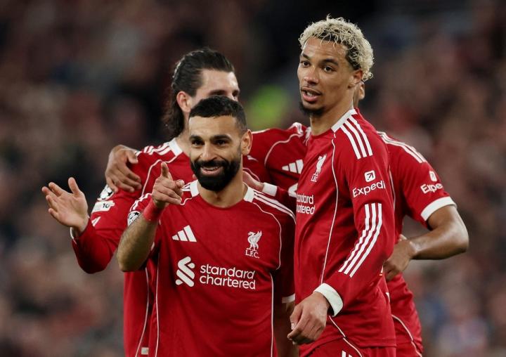  主场王者风范尽显；萨拉赫安菲尔德数据再攀高峰，201球见证辉煌。 体育新闻 主场王者风范尽显；萨拉赫安菲尔德数据再攀高峰，201球见证辉煌。 体育新闻