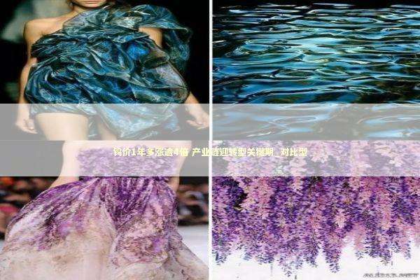 钨价1年多涨逾4倍 产业链迎转型关键期_对比型 新闻