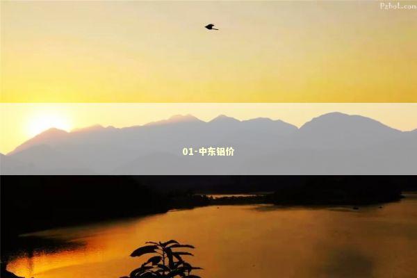 01-中东铝价 新闻