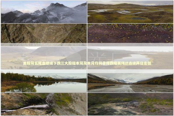 美股周五尾盘继续下跌三大股指本周及本月均将录得跌幅英伟达连续两日走低