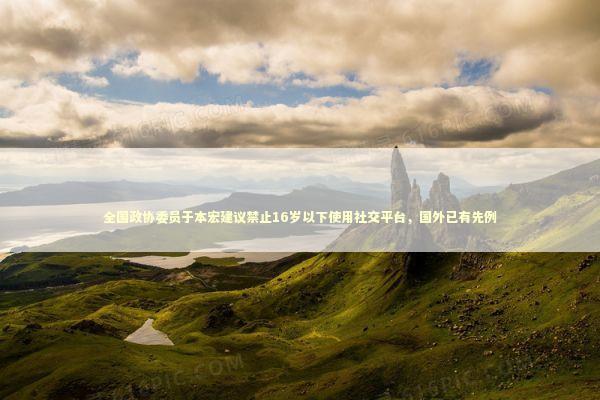 全国政协委员于本宏建议禁止16岁以下使用社交平台，国外已有先例 新闻
