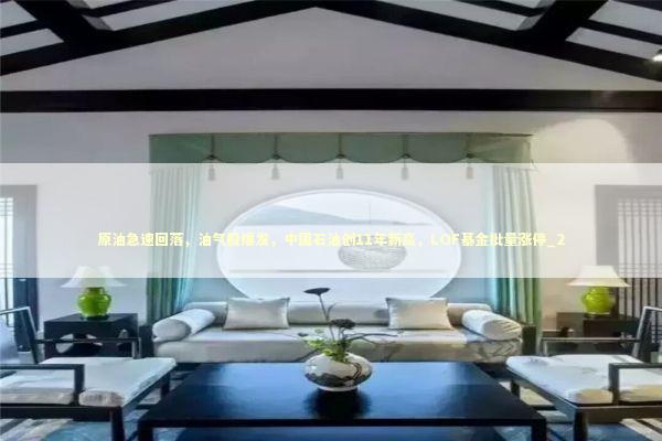 原油急速回落，油气股爆发，中国石油创11年新高，LOF基金批量涨停_2