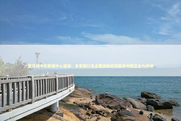 亚马逊中东数据中心遭袭：多家银行及主要金融机构服务中断正全力抢修 新闻