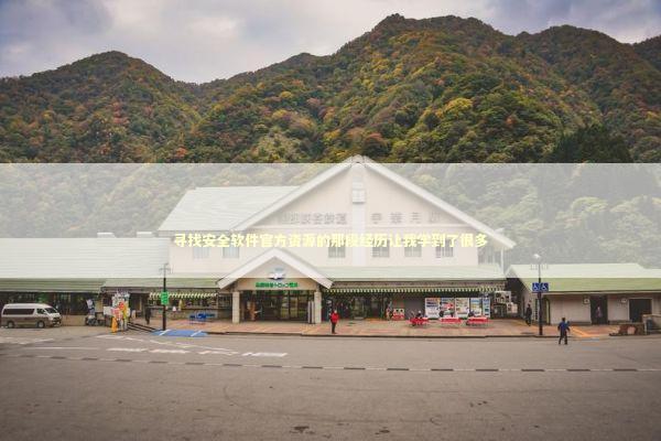 寻找安全软件官方资源的那段经历让我学到了很多 IT技术