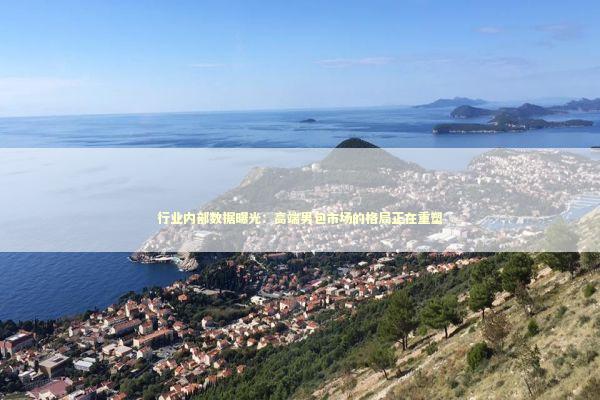 行业内部数据曝光：高端男包市场的格局正在重塑