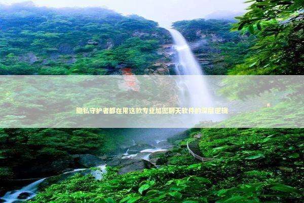 隐私守护者都在用这款专业加密聊天软件的深层逻辑 隐私守护者都在用这款专业加密聊天软件的深层逻辑 IT技术